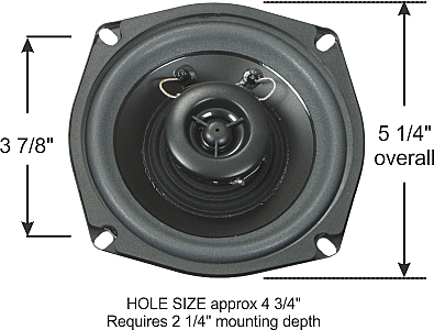 Tractor Replacement Speaker